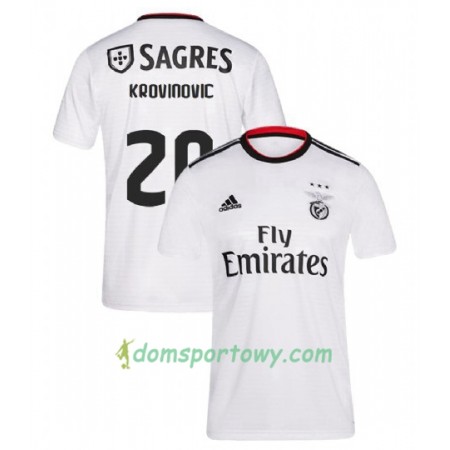 Koszulka Benfica Filip Krovinovic 20 Wyjazdowe Koszulki Piłkarskie 2018-2019 Krótki Rękaw